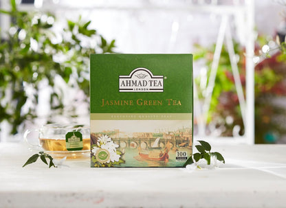 Ahmad Jasmine Green Tea 100 tea bags