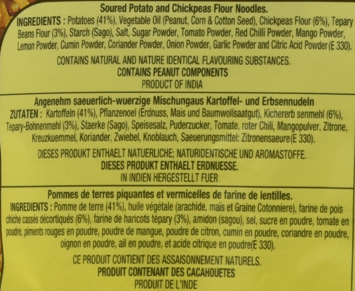 Haldiram's- Nimbu Masala 400 gms
