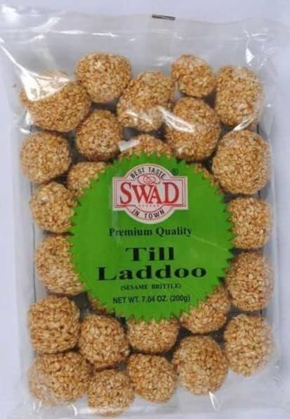 TIL Laddoo (Sesame Candy) 7 Oz./200g