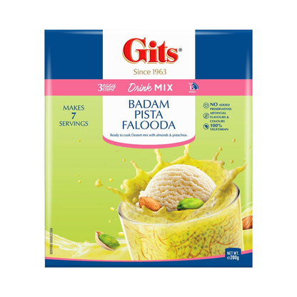 Falooda Mix, Badam and Pista, 200g