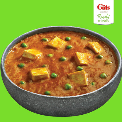 Gits Ready Meals, Matar Paneer, 10 Ounce