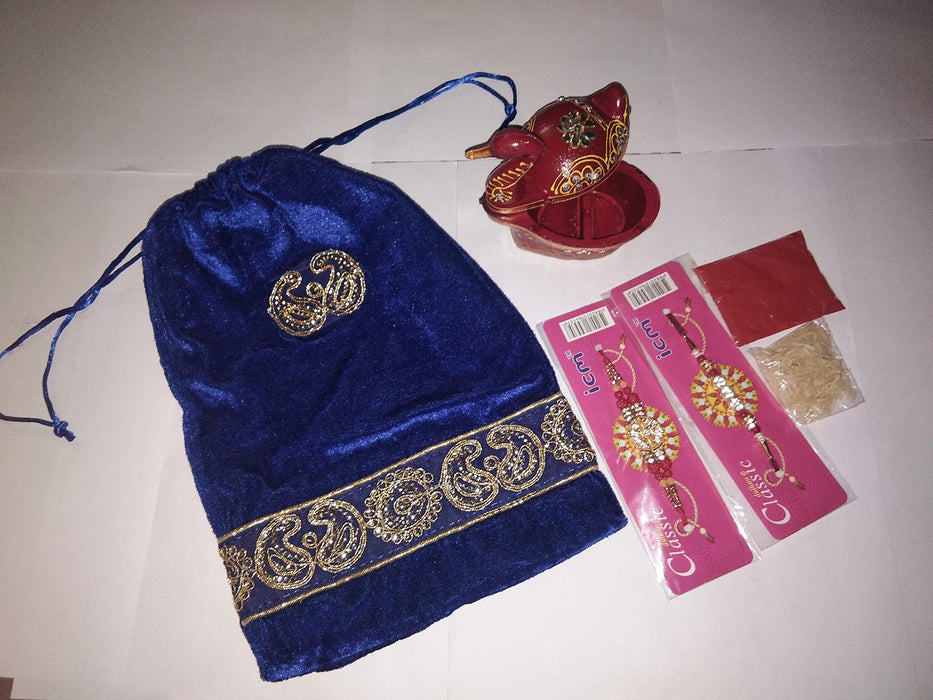 Model 2 Rakhi Set