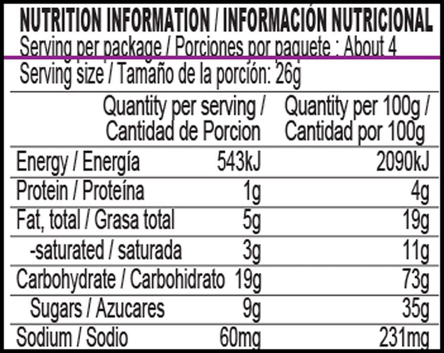 Britannia Treat Naughty Jim Jam Sandwich Biscuits 3.52oz (100g) - Breakfast & Tea Time Snacks - Delicious Grocery Cookies - Suitable for Vegetarians (Pack of 18)