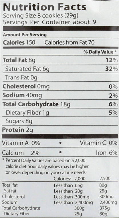 Loacker Wafer Quadratini Chocolate Cream, 8.82 oz (14301)
