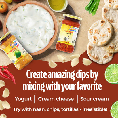 Ashoka Punjabi Pachranga Pickle In Olive Oil 300 gms