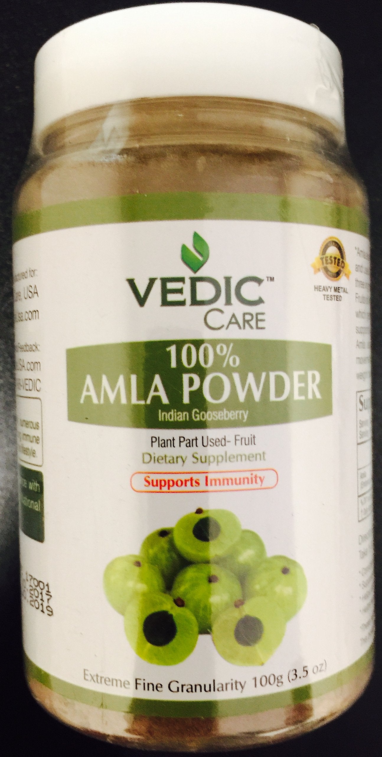 Vedic Care Amla Powder 100gm