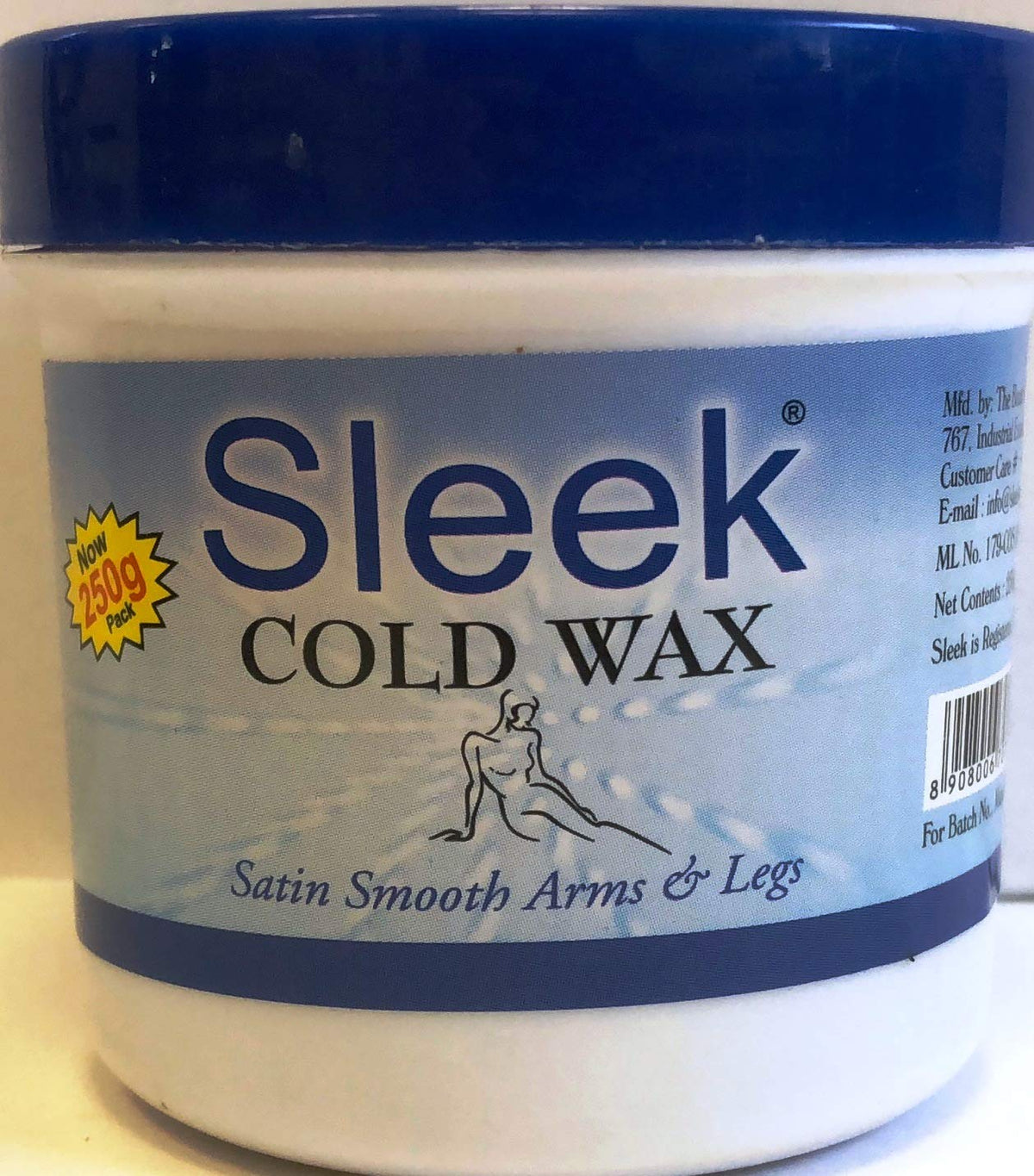 Sleek Cold Wax 250 gm - Indian Spices