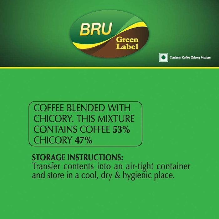 BRU Green Label Coffee 200g