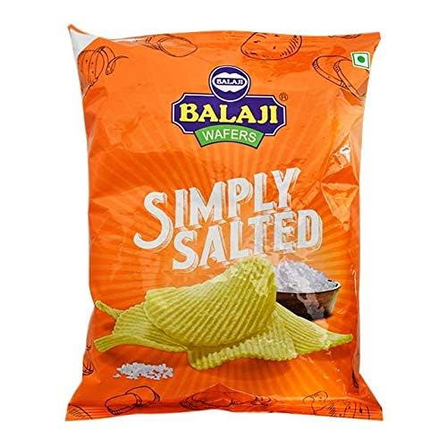 Balaji Wafers Salted 150 gms