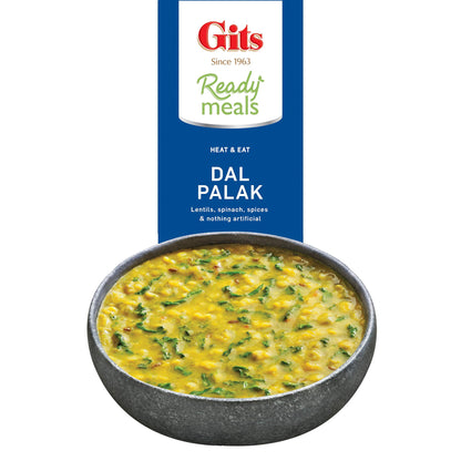 Gits Ready to Eat Dal Palak, 300g