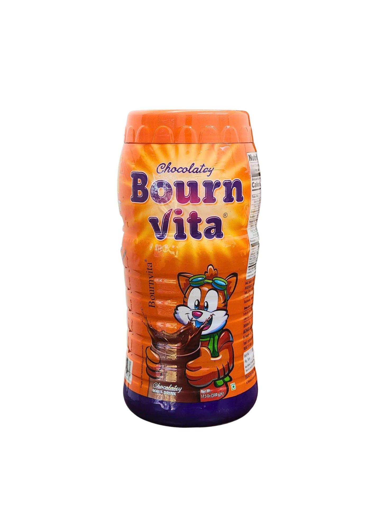 Bournvita-500gms Tastier & Healthier!