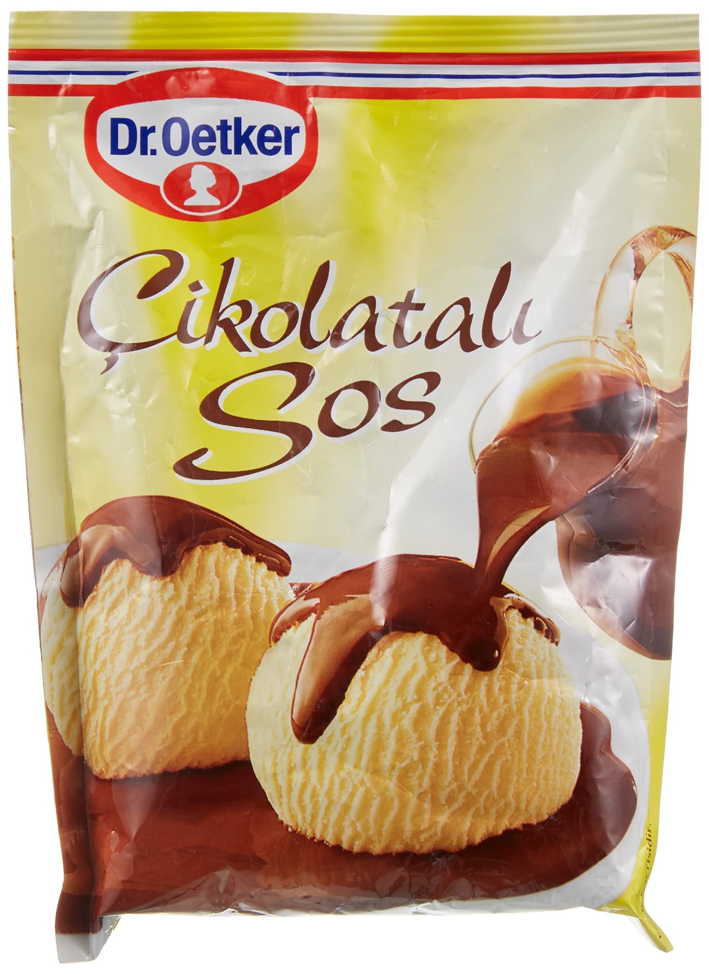 Dr. Oetker Dessert Chocolate Sauce 128gr