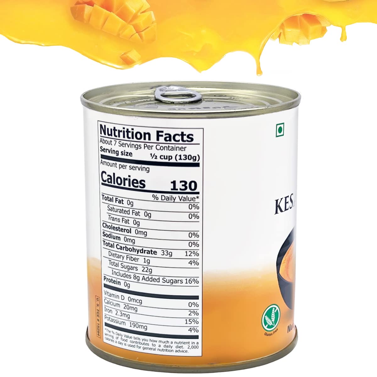 Eastern Feast - Kesar Mango Pulp (4 PACK), 30oz x 4