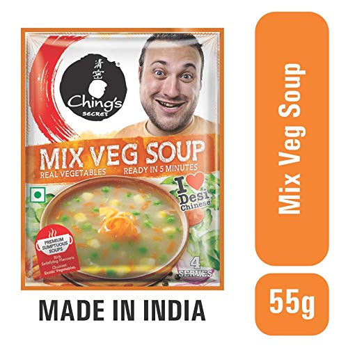 Ching's Mix Veg soup