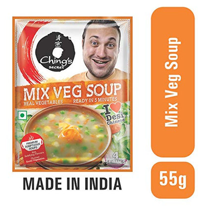 Ching's Mix Veg soup