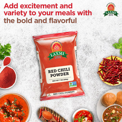 Laxmi Red Chilli Powder 200 gms - Indian Spices