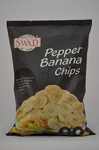 Swad Pepper Banana Chips 10 Oz