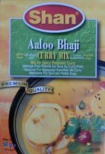 Shan Aaloo Bhaji Curry Mix (Masala)