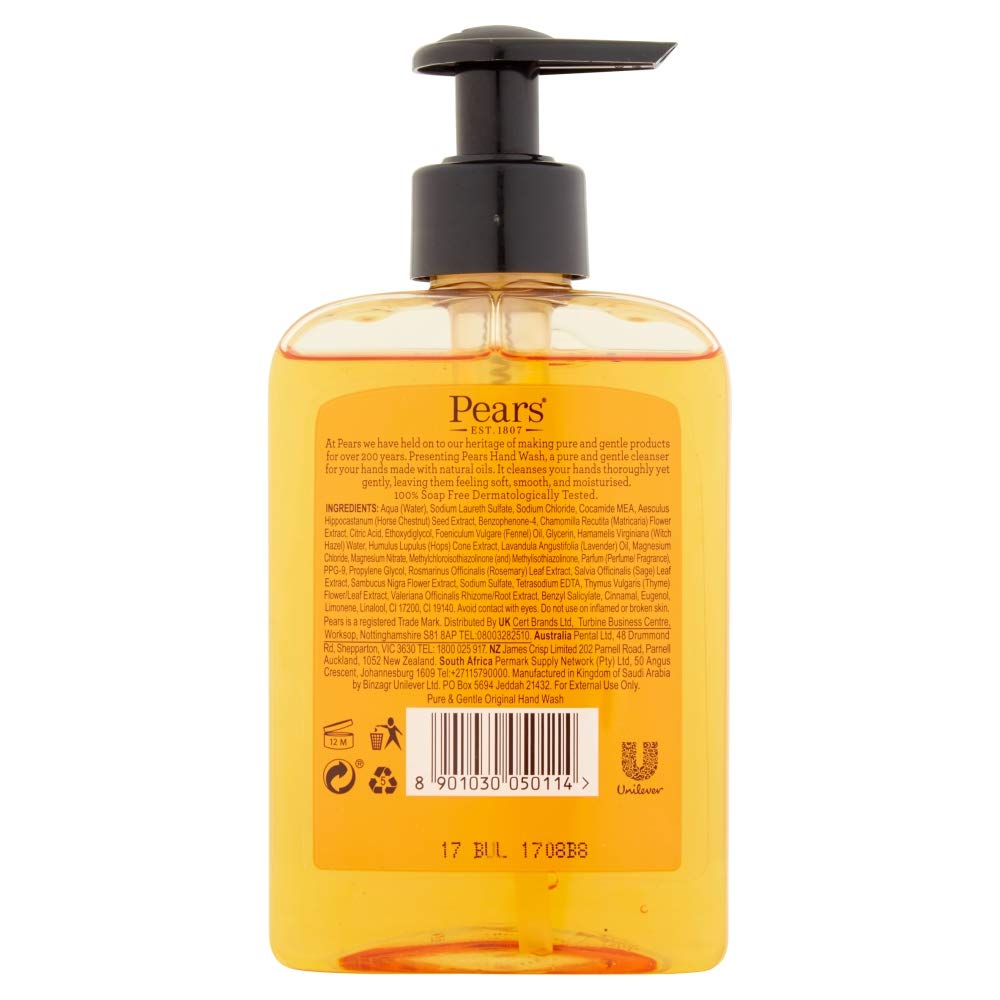 Pears Liquid Hand Wash 237ml