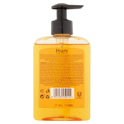 Pears Liquid Hand Wash 237ml