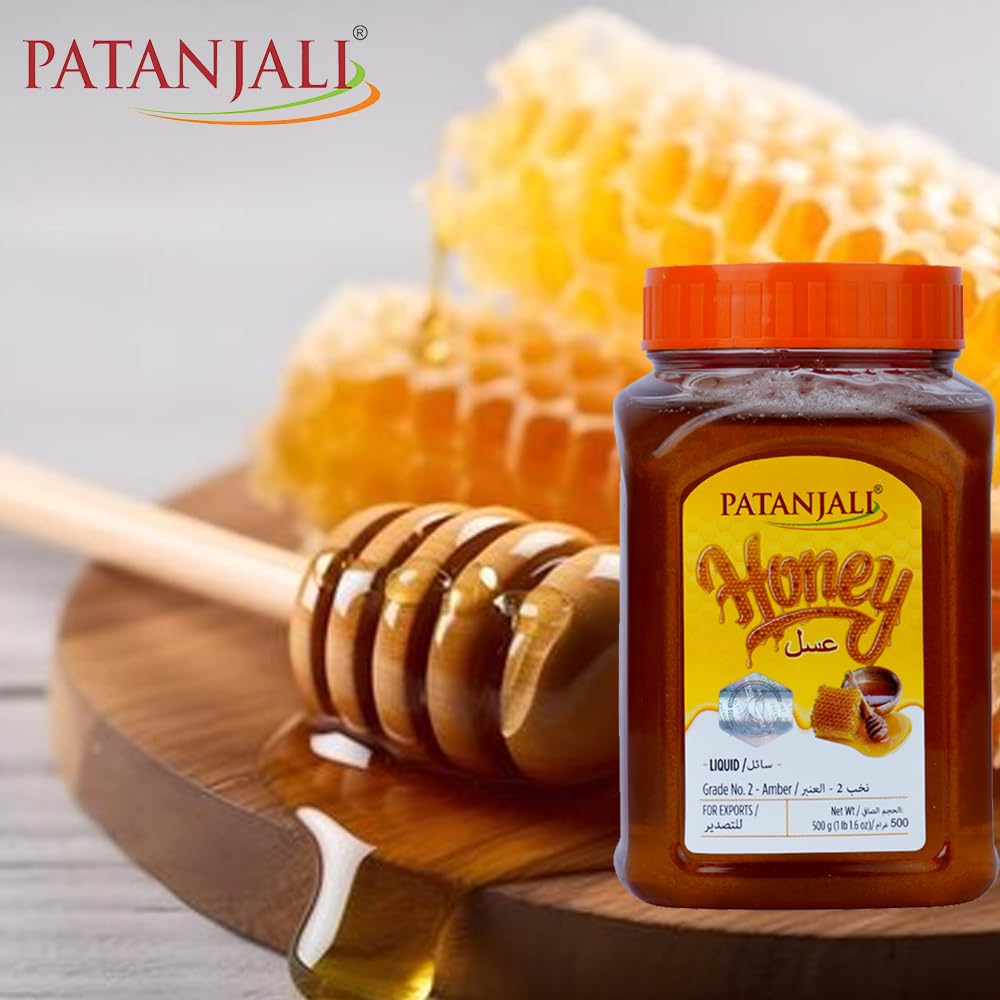 PATANJALI Honey 500G - Food / Masala / Dal