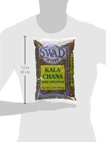 Swad Kala Chana 4 lbs - Food / Masala / Dal