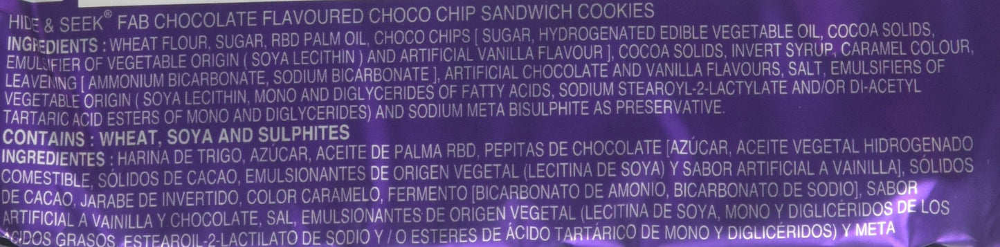 Parle Platina - Hide & Seek Chocolate 112gms - Biscuits & Cookies