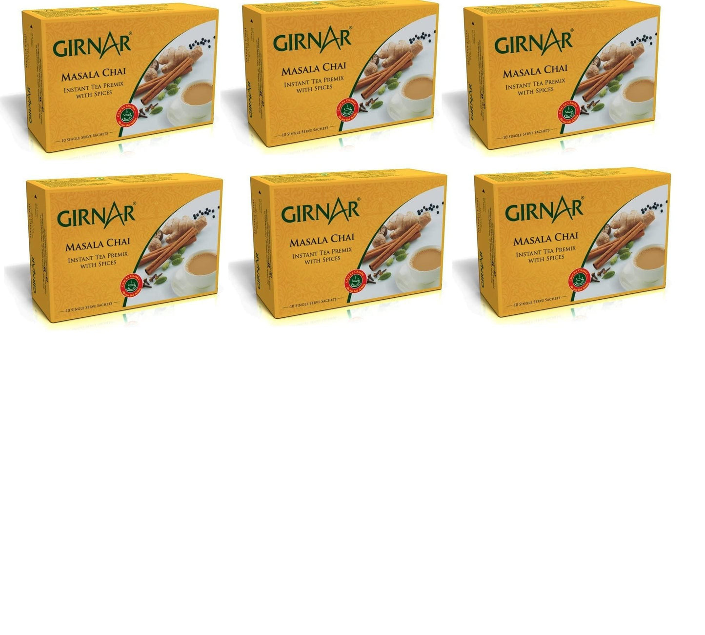 Girnar Instant Premix Masala Pack of 6