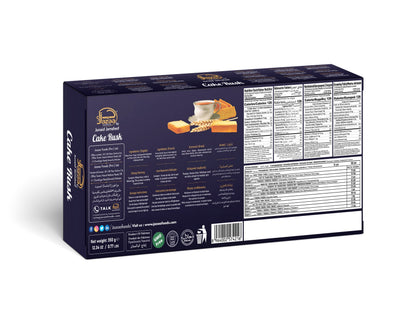 CAKE RUSK 350 GRMS