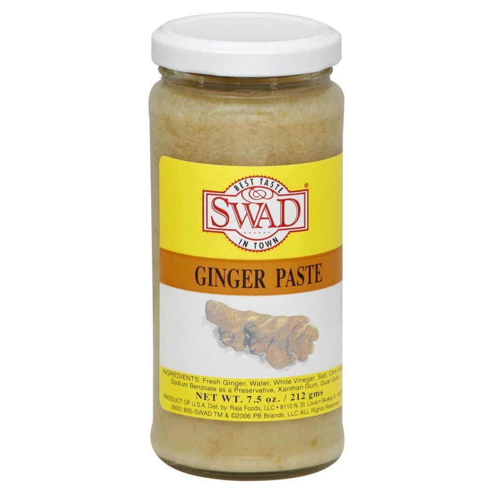 Swad Ginger Paste 7.5 Oz