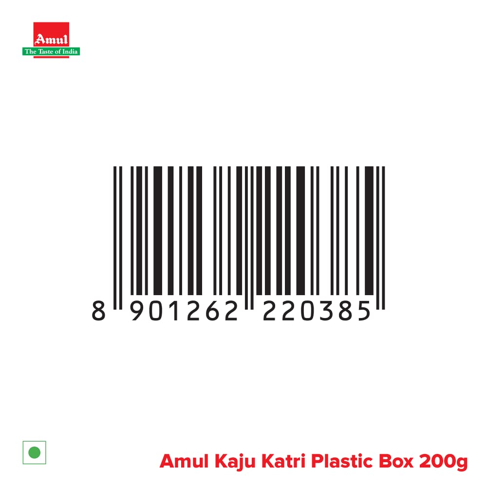 Amul Kaju Katri Sweets, 500gm