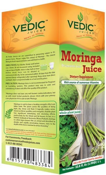 Vedic Moringa Juice 500ml