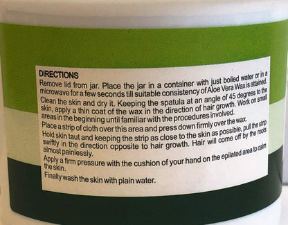 Sleek Aloe Vera Wax 251 gms