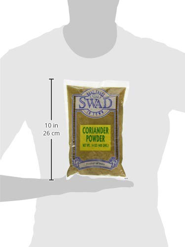 Swad Coriander Powder 400 gms - Indian Spices