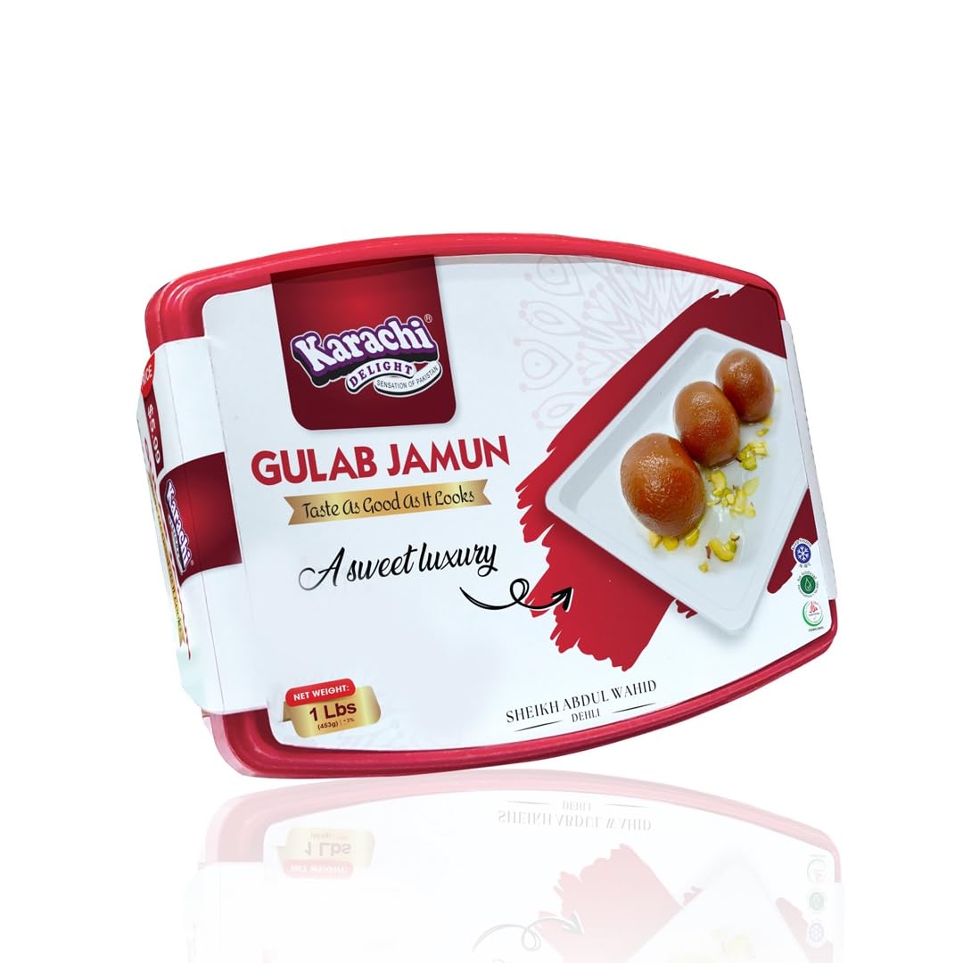Karachi Delight Gulab Jamun 1lb