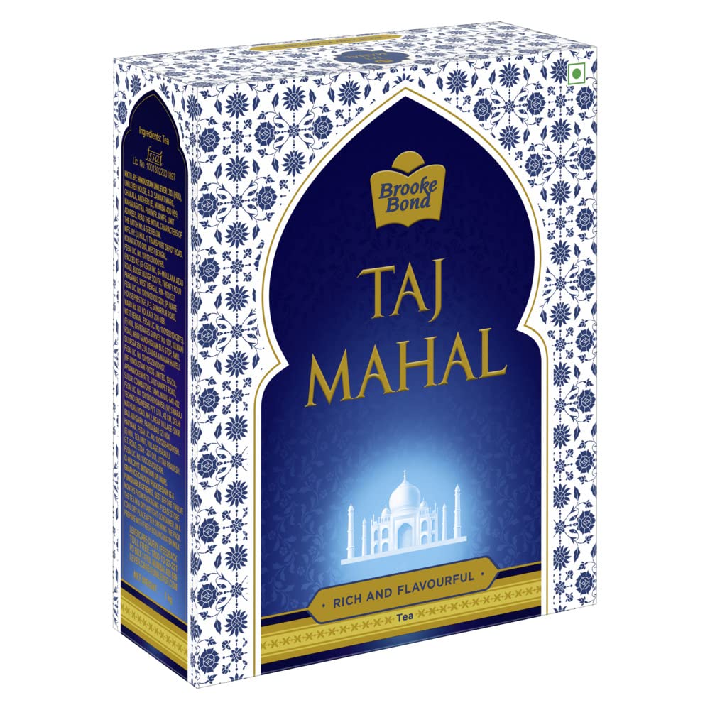 Taj Mahal Tea Leaves 1 Kg - Indian Tea