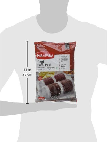 Nirapara Ragi Puttu Podi 1Kg