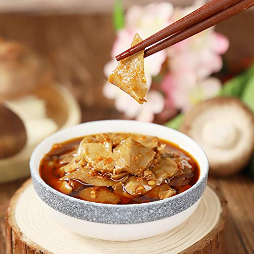Fan Sao Guang Preserved Mushroom Chili Sauce Hot Chili Oil of Sichuan Cuisine Taste Chili Crisp Spicy Delicious Perfect for Everything (9.8 Oz)