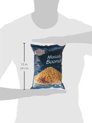 Swad Masala Boondi 10 Oz