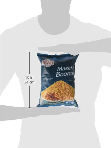 Swad Masala Boondi 10 Oz - Indian Spices