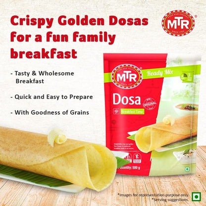 MTR Dosa Breakfast Mix, 500g