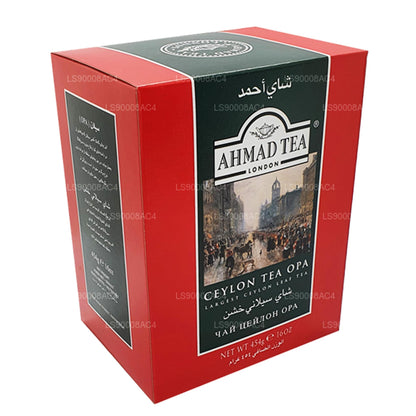 Ahmad Ceylon OPA Loose Leaf Tea in Paper Carton 16oz/454g (769)