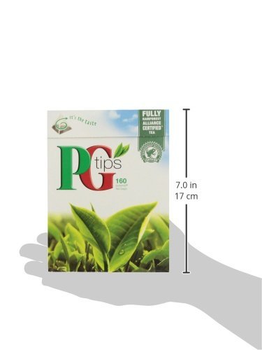 PG Tips Original 160 pyramid teabags