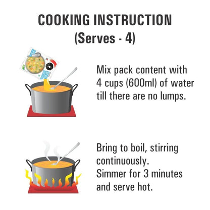 Ching's Mix Veg soup