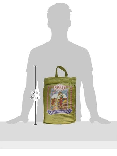 Swad Brown Basmati Rice, 10 Pound