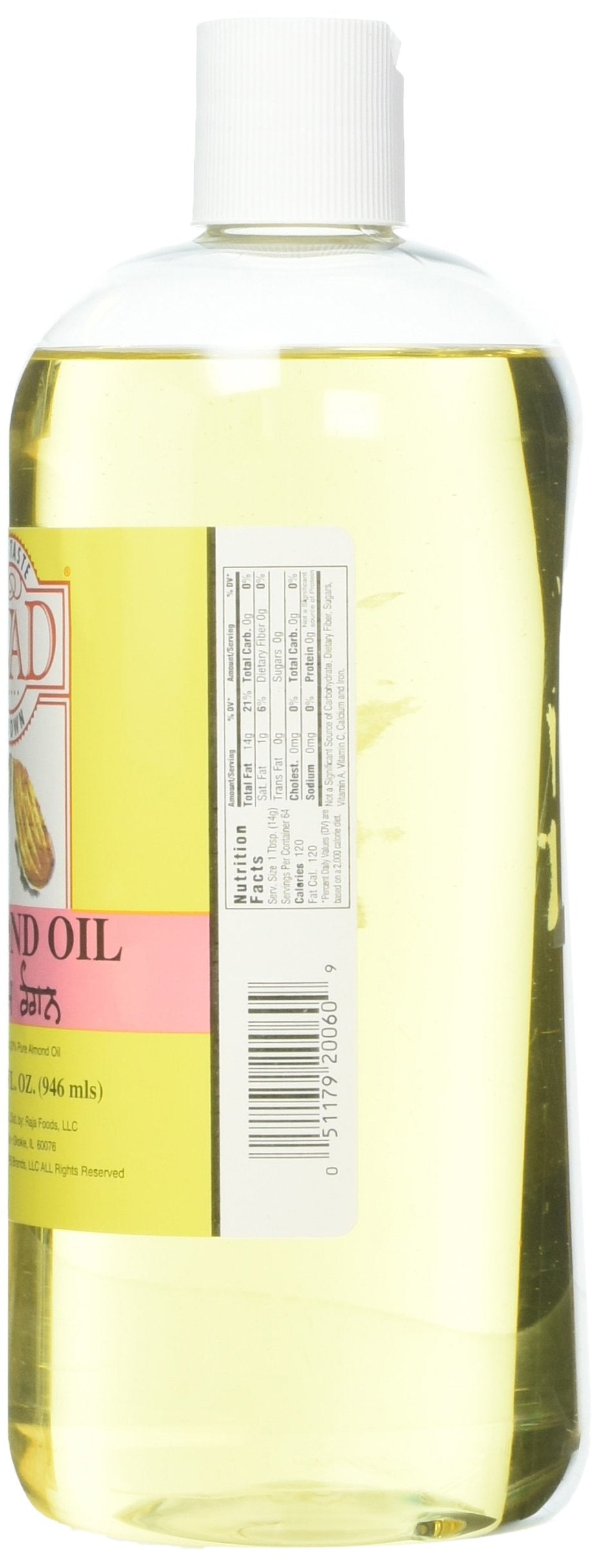 Swad Almond Oil 32 oz - Cooking Oil