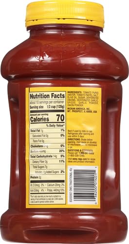 Ragu Old world style sauce 45 oz