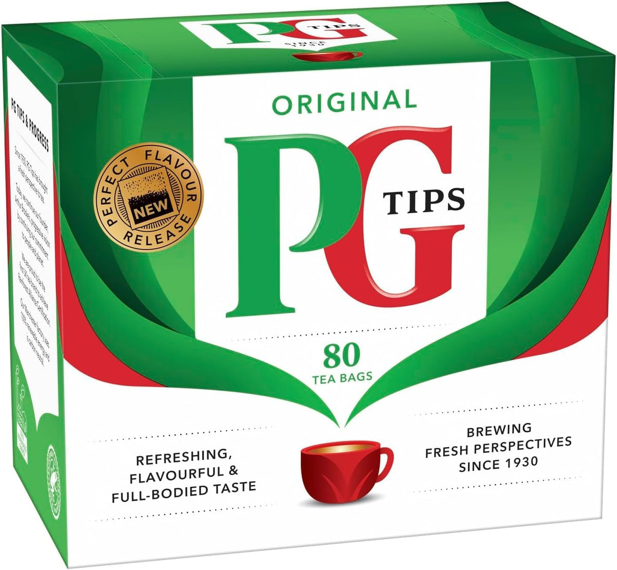 Pg Tips Original Pyramid Bags 80 bags