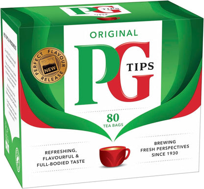 Pg Tips Original Pyramid Bags 80 bags