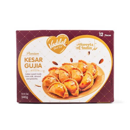 Vadilal Kesar Gujiya 340gm